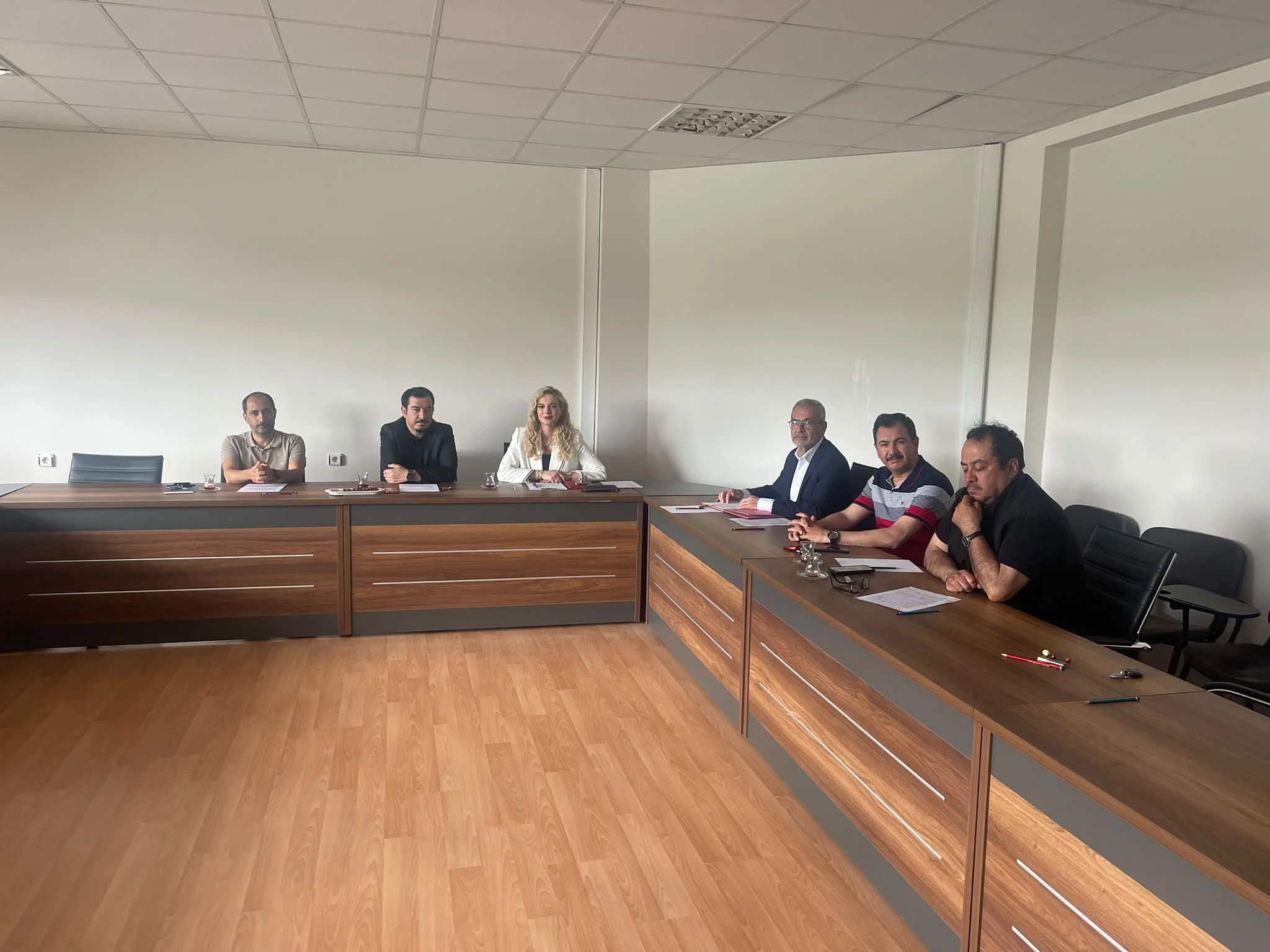 Bölüm Toplantıları Gerçekleştirildi